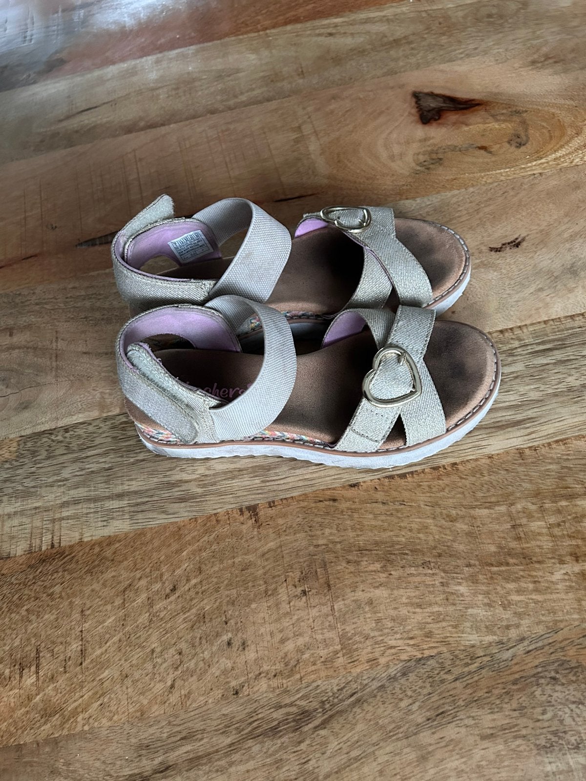 Mooie sandalen van Skechers maat 32, Meisje, Overige typen, Ophalen of Verzenden, Zo goed als nieuw