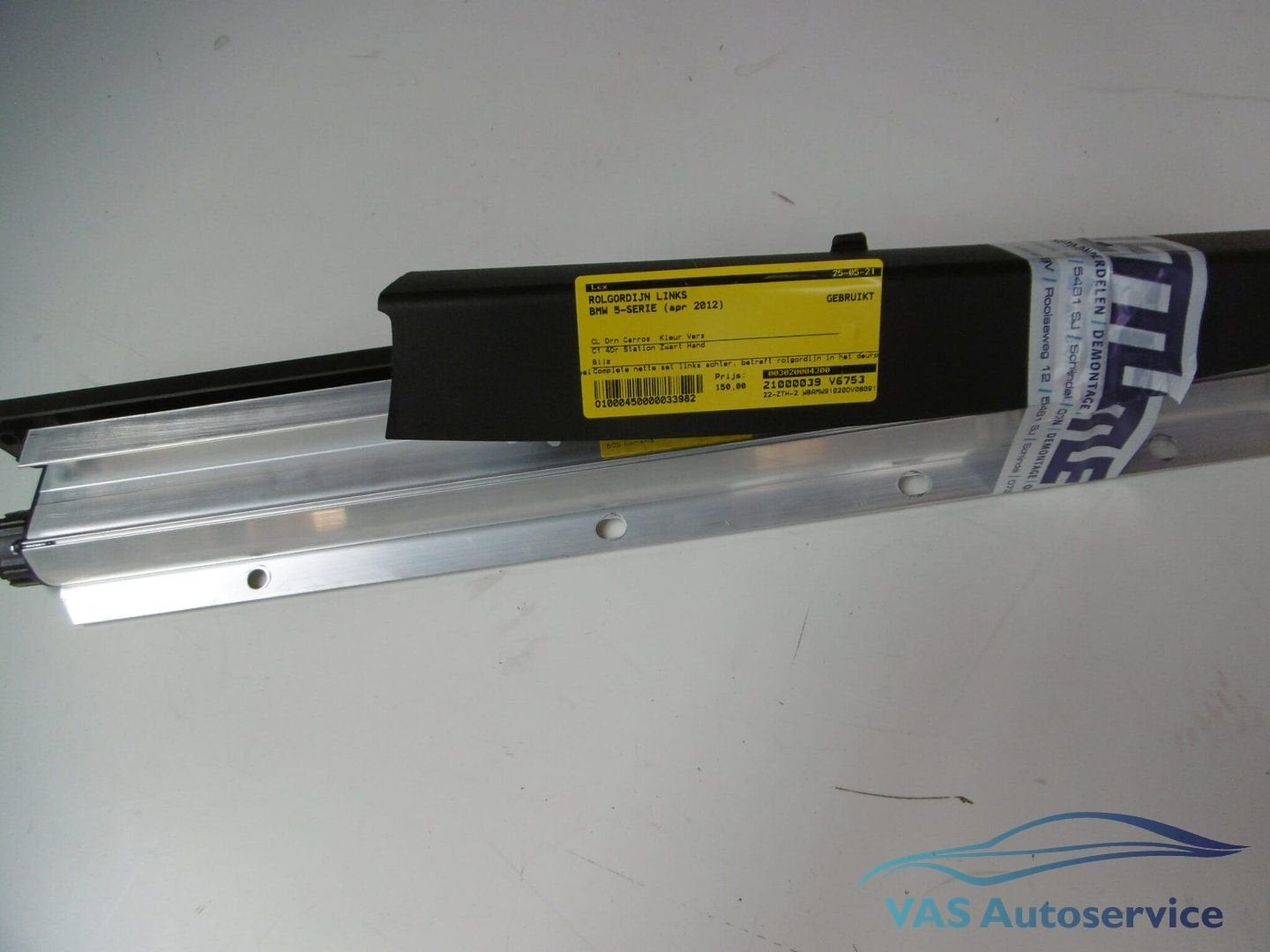 Zonnegordijn rollo BMW 5-serie combi F11, Gebruikt, -, -, Ophalen of Verzenden