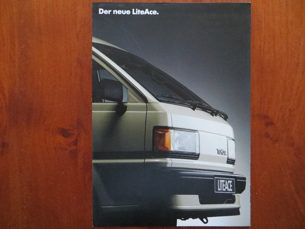 Der neue Toyota LiteAce (febr. 1986), Ophalen of Verzenden, Nieuw, Toyota