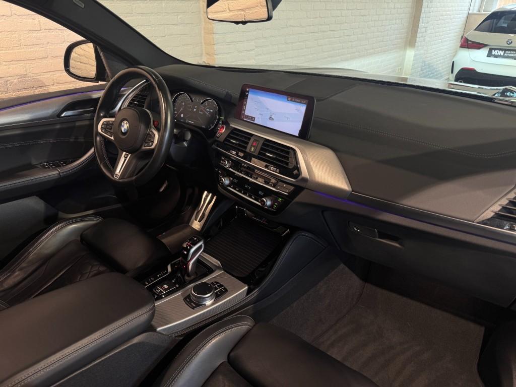 Bmw X4 M M Competition 510pk Vol Opties Pano 360 Trekhaak HU, 10 km/l, Bedrijf, X4, Vierwielaandrijving