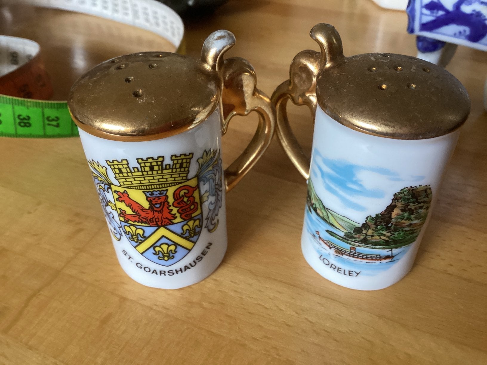 Duitsland peper & zoutstel, Verzamelen, Ophalen of Verzenden, Zo goed als nieuw, Gebruiksvoorwerp