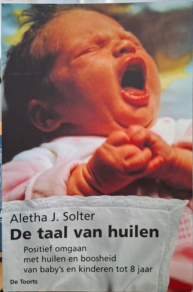 A.J. Solter - De taal van huilen, Ophalen of Verzenden, Zo goed als nieuw, A.J. Solter