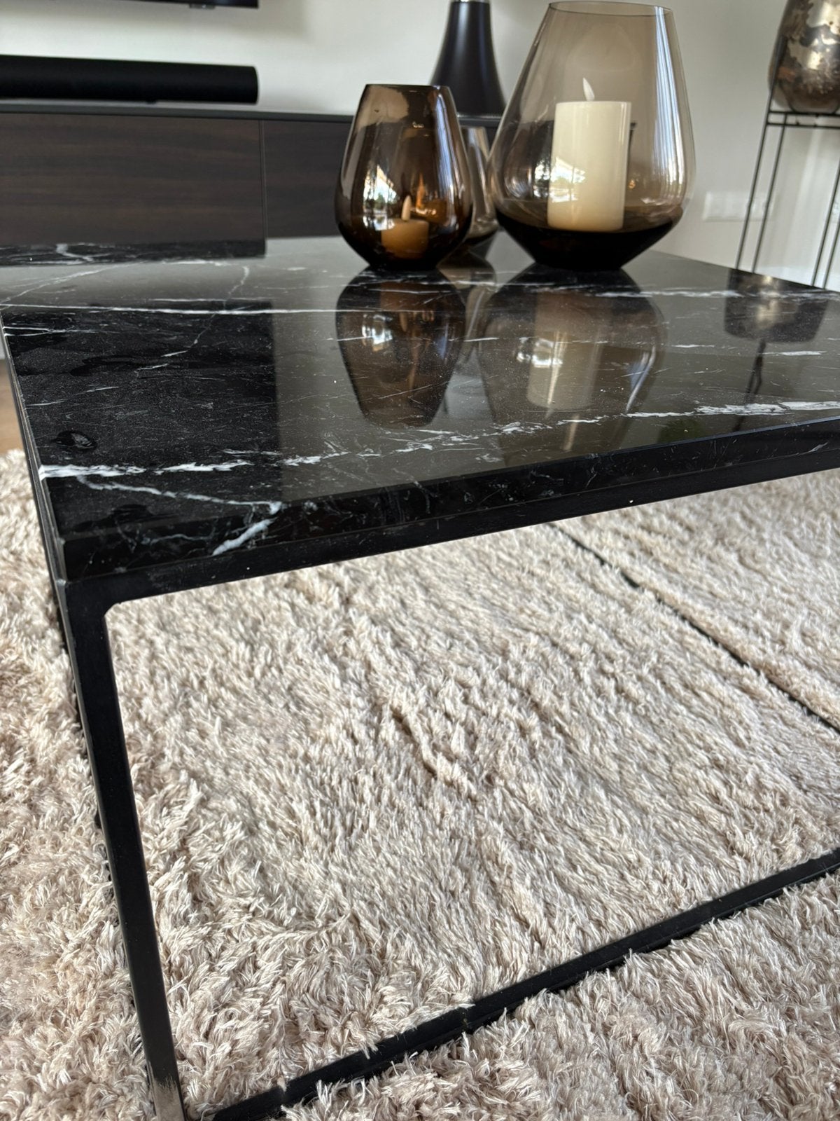 Salontafel op maat gemaakt, Ophalen, 50 tot 100 cm, Overige materialen, Vierkant