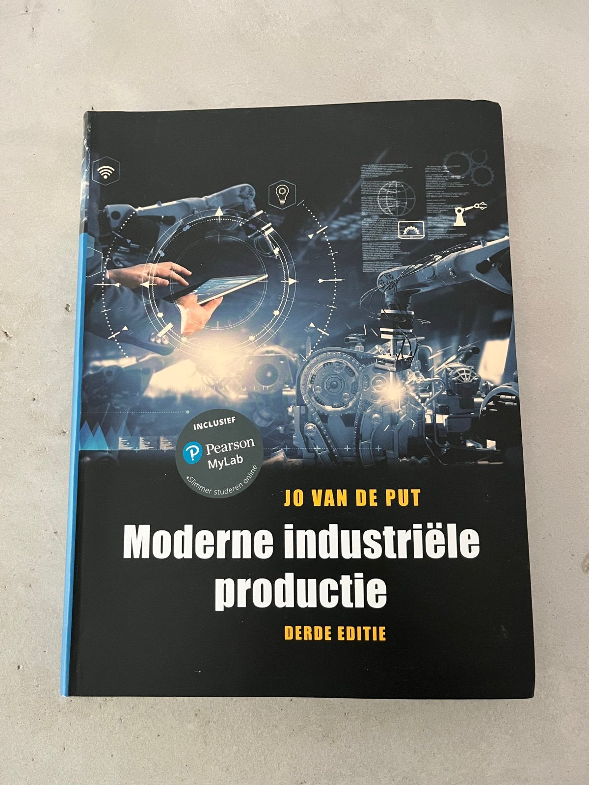 Moderne Industriële Productie - 9789043037068, Ophalen of Verzenden, Zo goed als nieuw, Werktuigbouwkunde