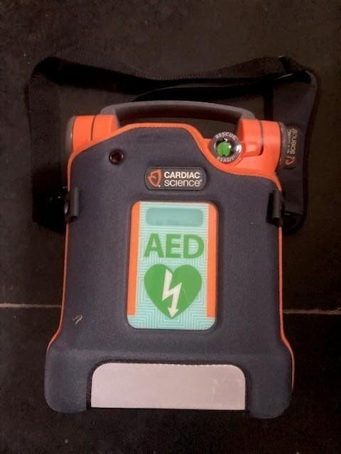 Cardiac Science AED in top conditie!, Diversen, Ophalen of Verzenden, Gebruikt