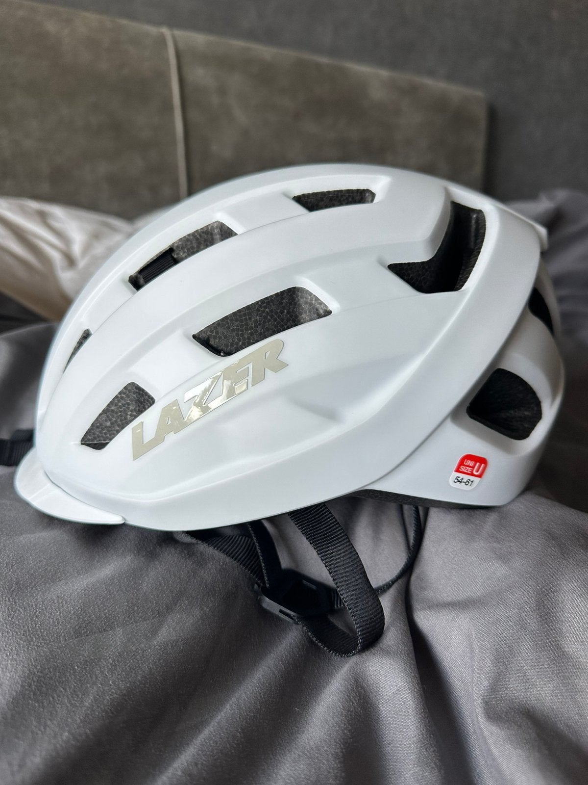 LAZER fietshelm wit, Verzenden, Nieuw, M, Heer of Dame