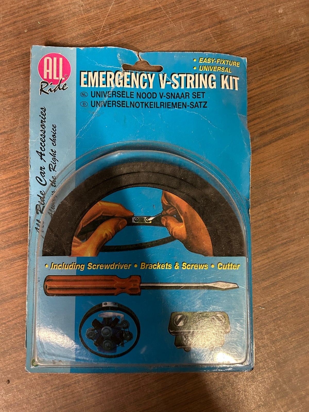 Nood V-snaar kit - Nieuw in verpakking, Ophalen of Verzenden, Nieuw, Oldtimer onderdelen