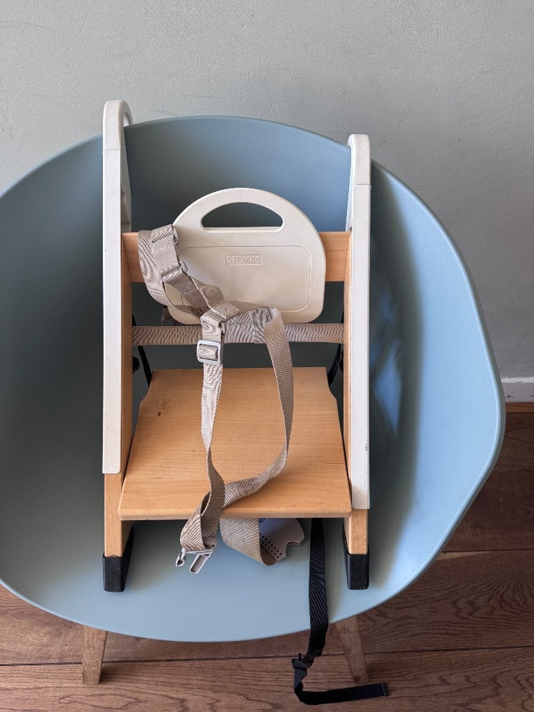 Stokke HandySitt, Kinderen en Baby's, Kinderstoelen, Ophalen, Zo goed als nieuw, Meegroeistoel, Gordel(s)