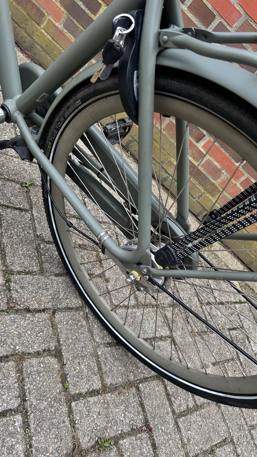Batavus Quip heren fiets, Fietsen en Brommers, Ophalen, Gebruikt, Versnellingen, Batavus