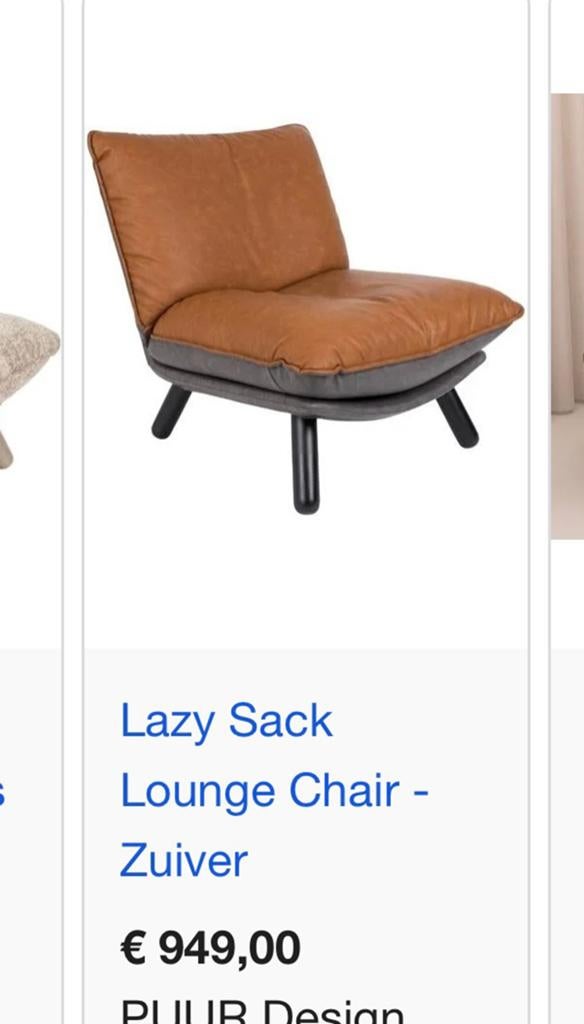 Gratis Zuiver Lazy Sack heeft nieuwe hoezen nodig, Ophalen, Gebruikt, Eén