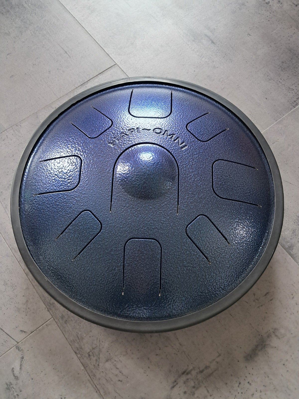 Hapi Omni G-majeur Tongue Drum met tas, stokjes, vingerpads, Muziek en Instrumenten, Ophalen, Zo goed als nieuw