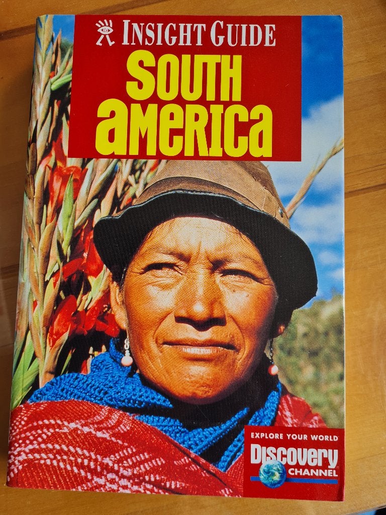 Insight Guide South America, Boeken, Reisgidsen, Overige merken, Ophalen of Verzenden, Reisgids of -boek, Zuid-Amerika