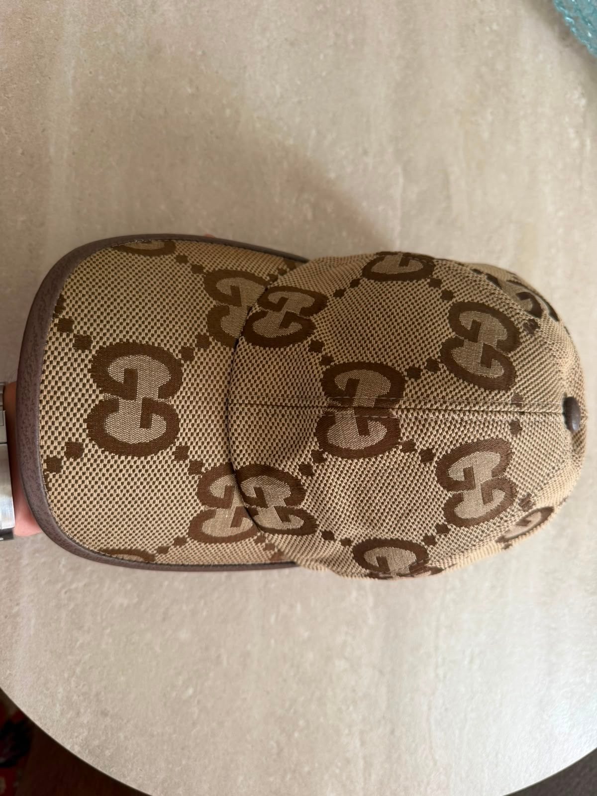 Gucci GG Canvas Baseballpet - Zo goed als nieuw, Ophalen, Zo goed als nieuw, One size fits all, Pet