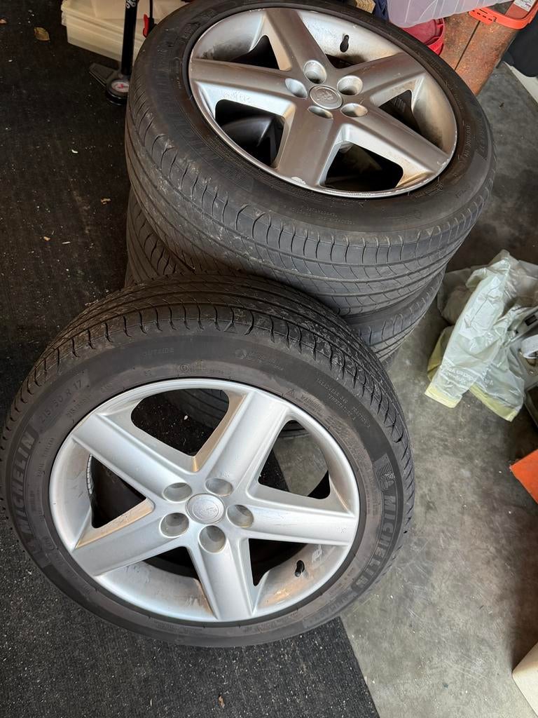 Setje originele 17 inch seat velgen, Auto-onderdelen, Accu's en Toebehoren, Ophalen