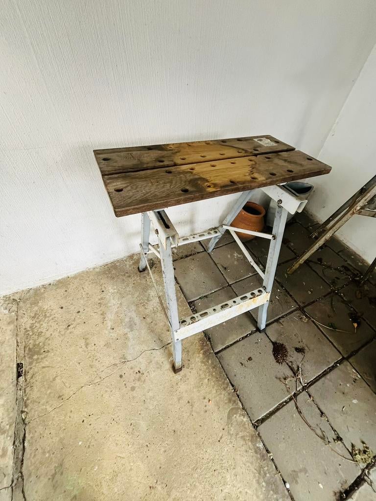 Zaagtafel, Ophalen, Gebruikt, Minder dan 130 cm