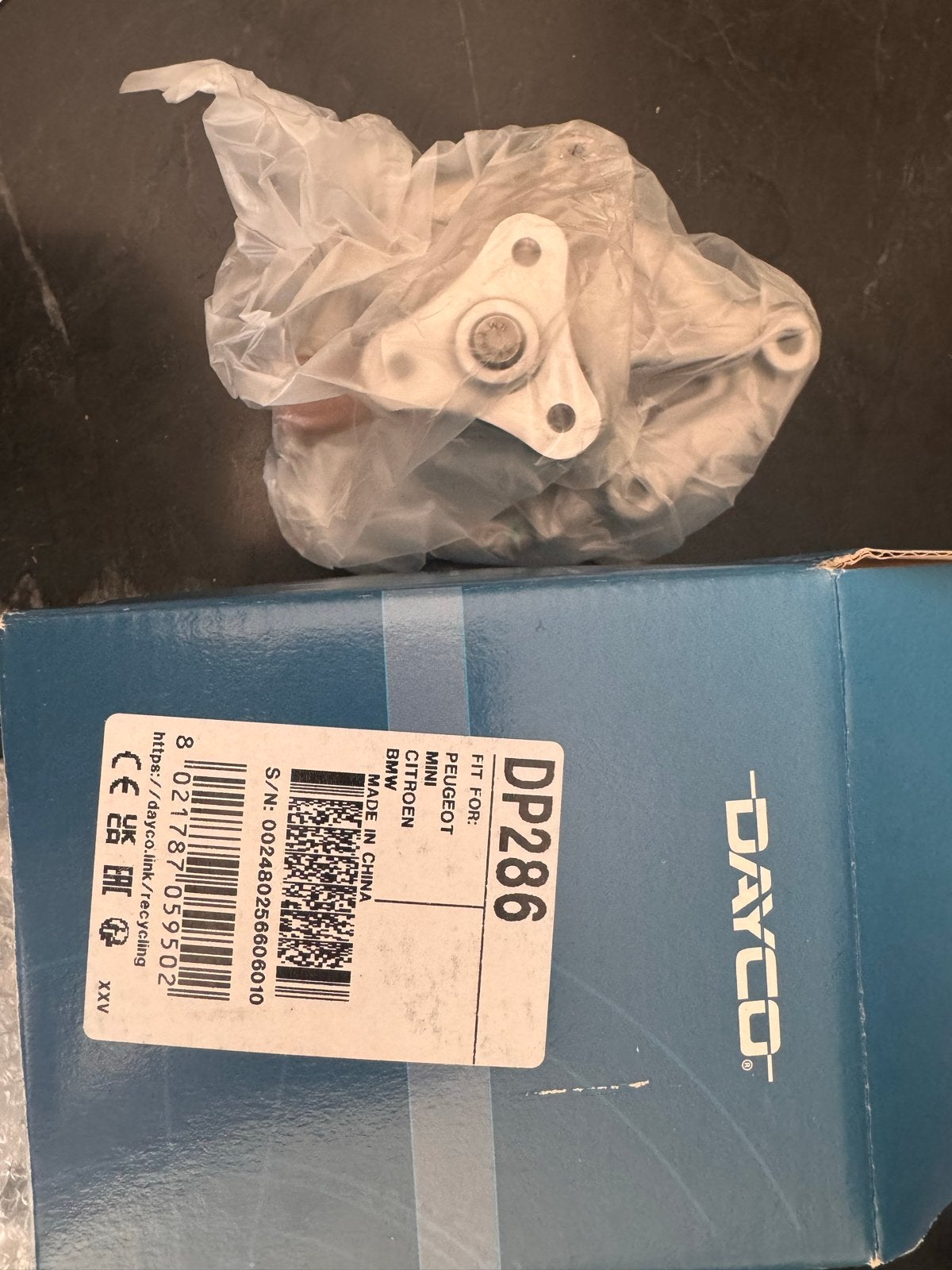 Dayco Auto Onderdelen: DP286, APV2978, APV3627, Ophalen, Nieuw, Mini