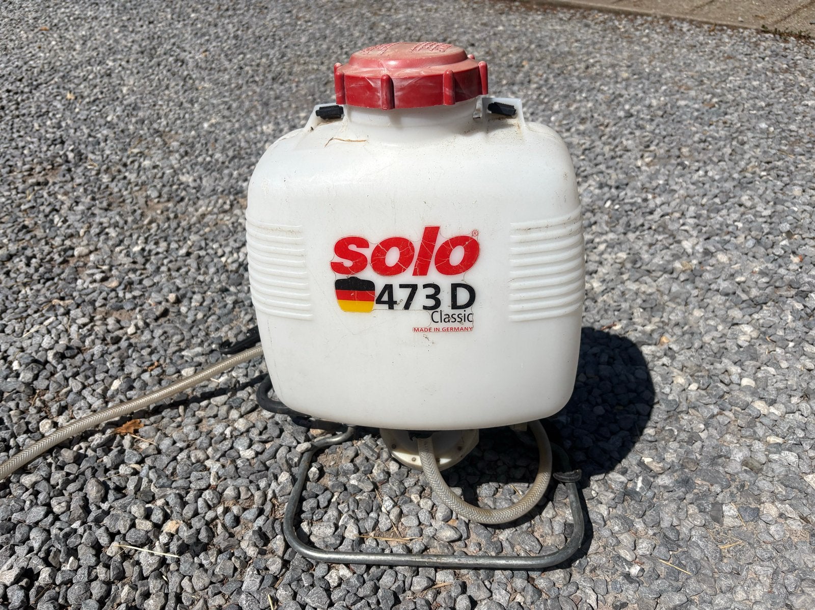 Solo Classic rugspuit - Gebruikt, Ophalen, Gebruikt, Handsproeier