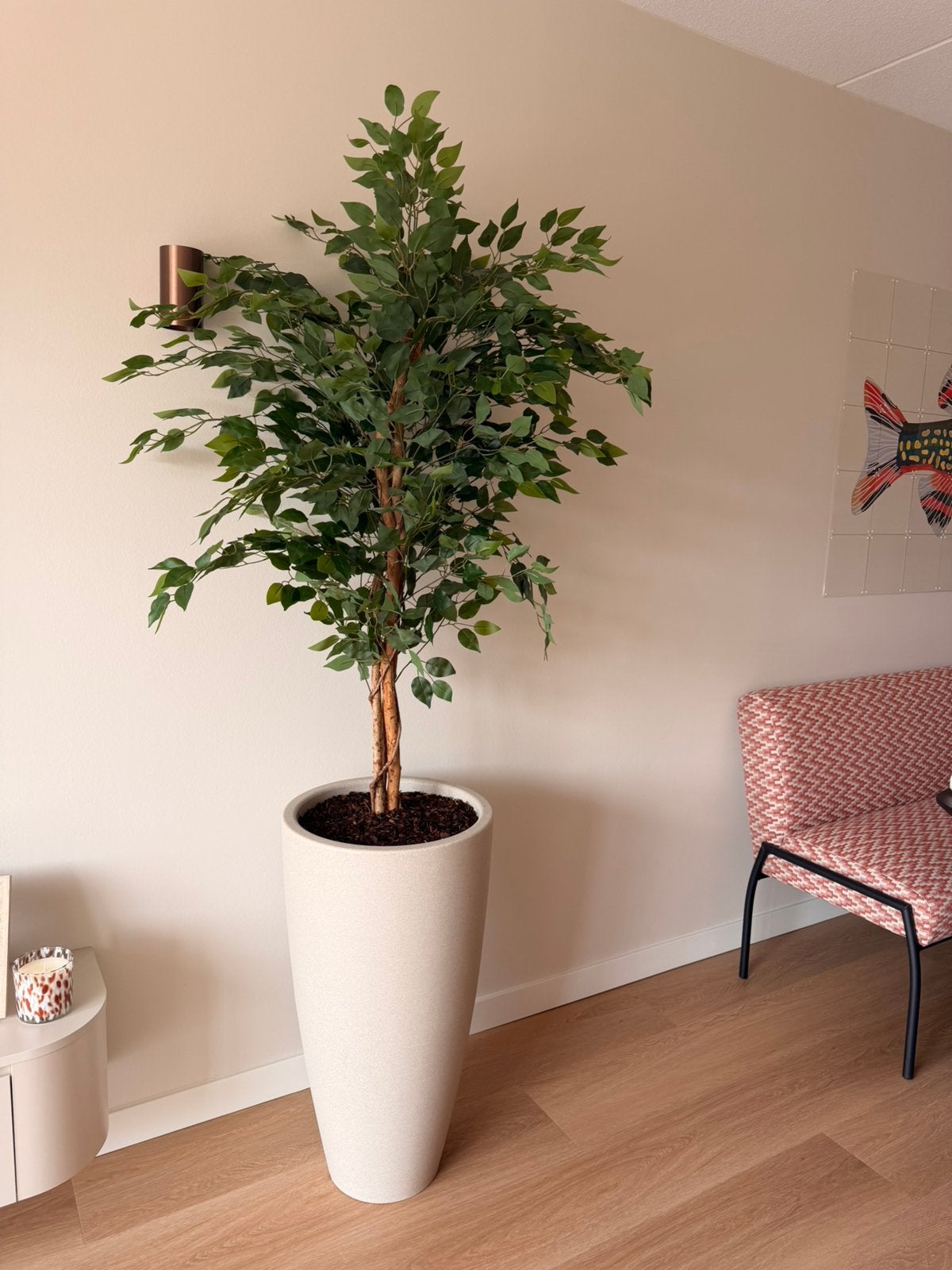 Kunstplant, Huis en Inrichting, Ophalen, Groen, Kunstplant, Countryfield