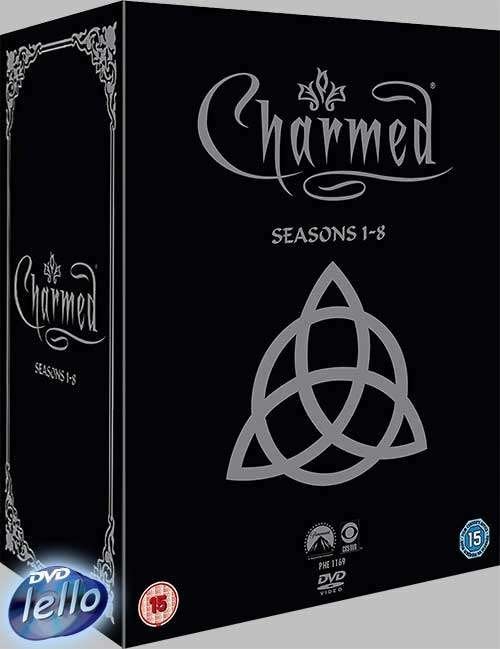Charmed, Complete Serie, Seizoen 1-8, 48-disc UK Box, NLO, Vanaf 12 jaar, Ophalen of Verzenden, Nieuw in verpakking, Science Fiction en Fantasy