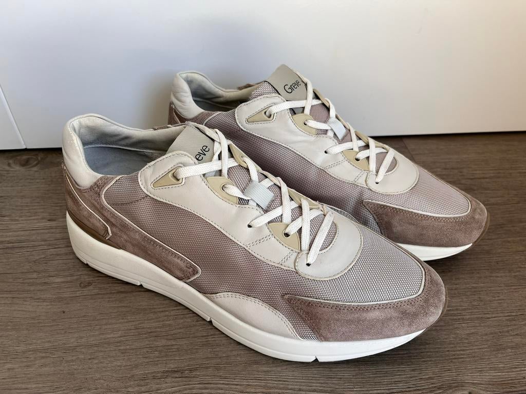 Greve sneakers maat 11 / 46 als nieuw, Overige kleuren, Greve, Ophalen of Verzenden, Greve
