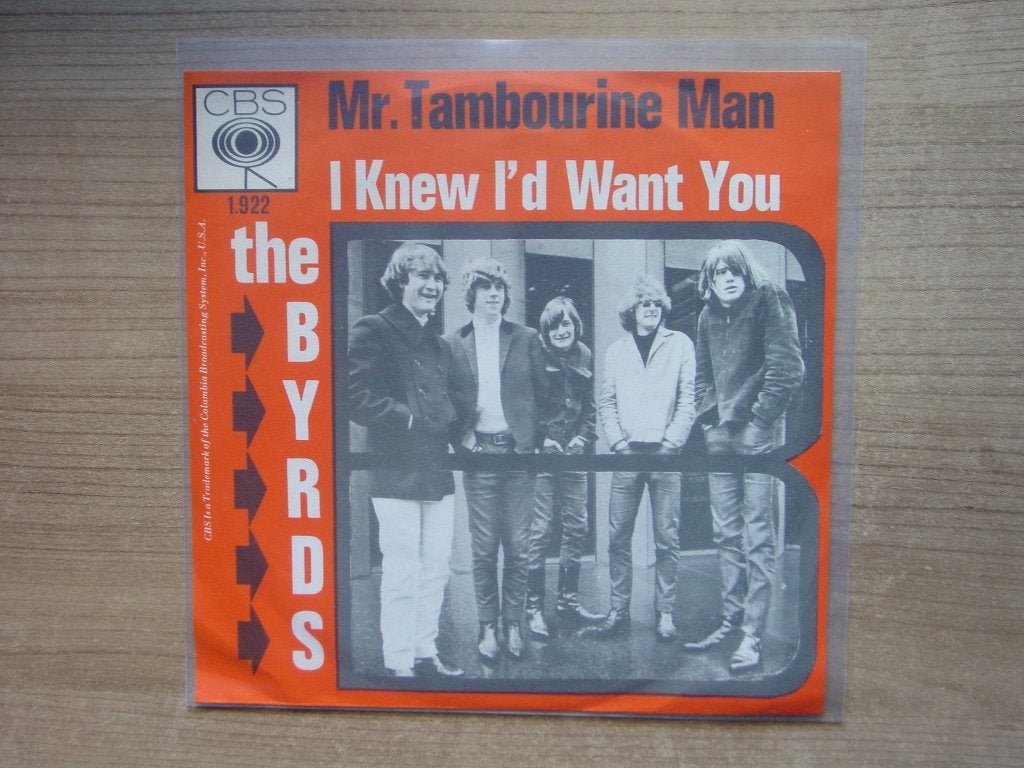 The Byrds – Mr. Tambourine Man, Cd's en Dvd's, Vinyl Singles, Gebruikt, 7 inch, Single, Ophalen of Verzenden