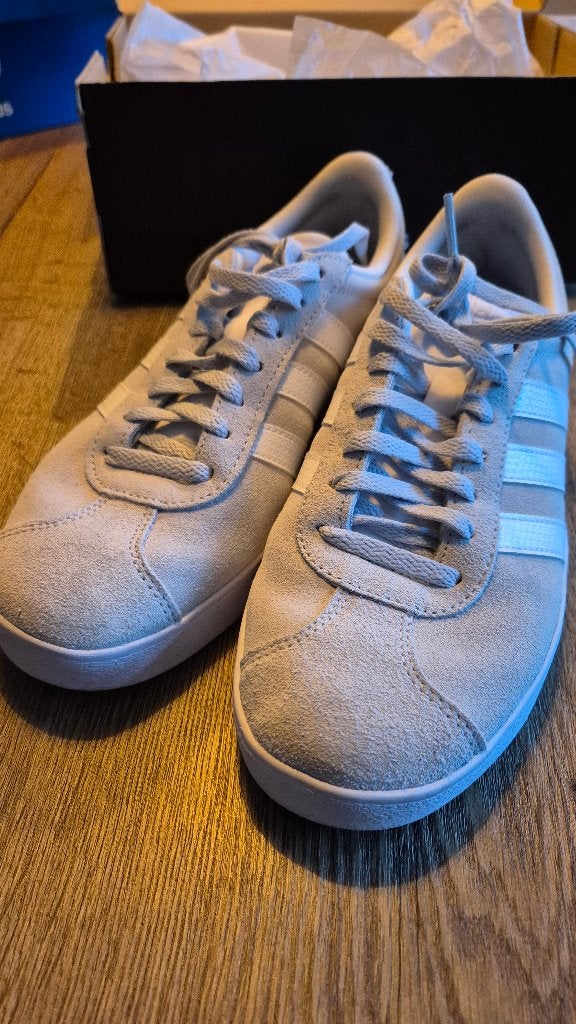 Adidas VL Court 2.0 FY8812 maat 40, Adidas, Wit, Ophalen of Verzenden, Sneakers of Gympen