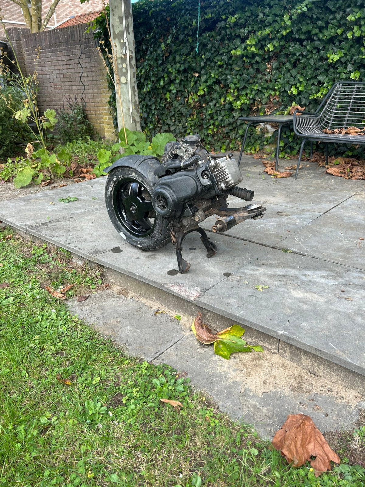 Piaggio 4t 2v blok (zip en vespa), Ophalen, Gebruikt