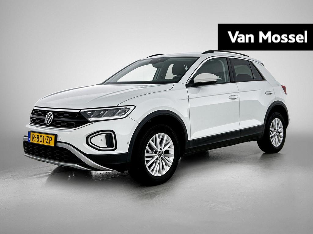 Volkswagen T-Roc 1.5 TSI Life 75 Edition | 150 PK | Automaat, 12 maanden, Stof, 4 cilinders, Wit