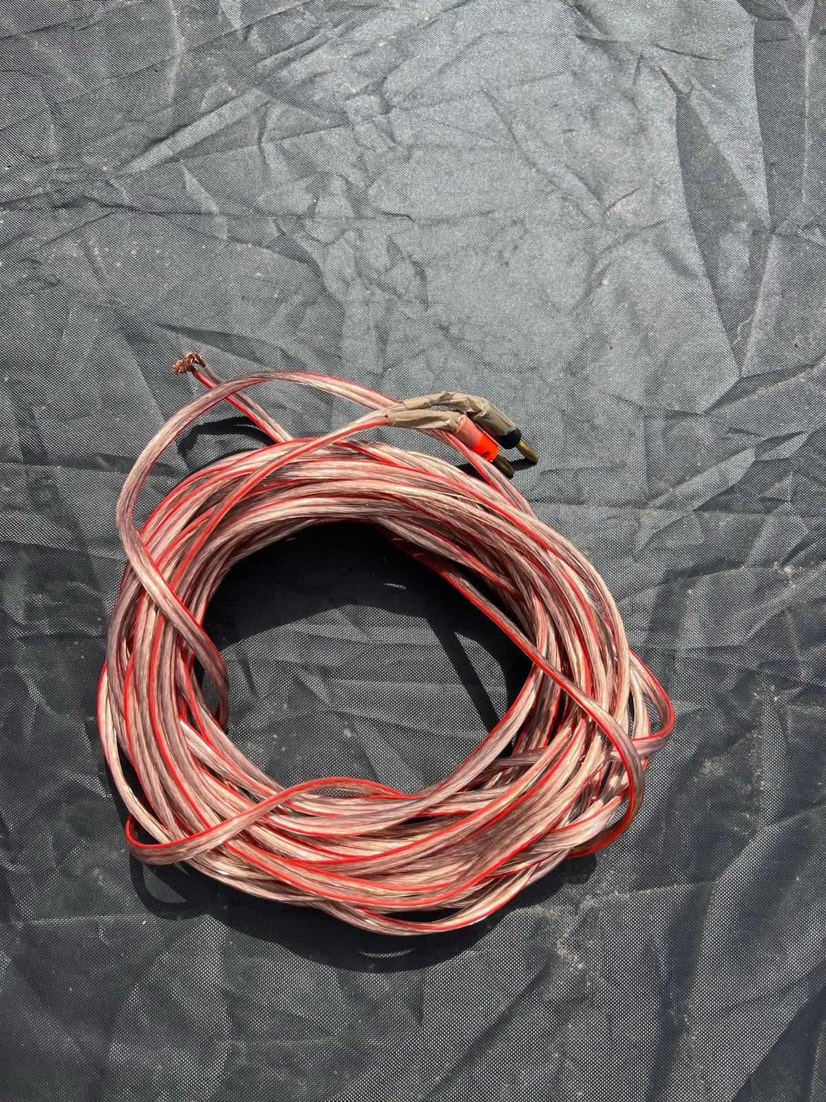 Luidsprekerkabel, Ophalen of Verzenden, Zo goed als nieuw, 5 tot 10 meter, Luidsprekerkabel
