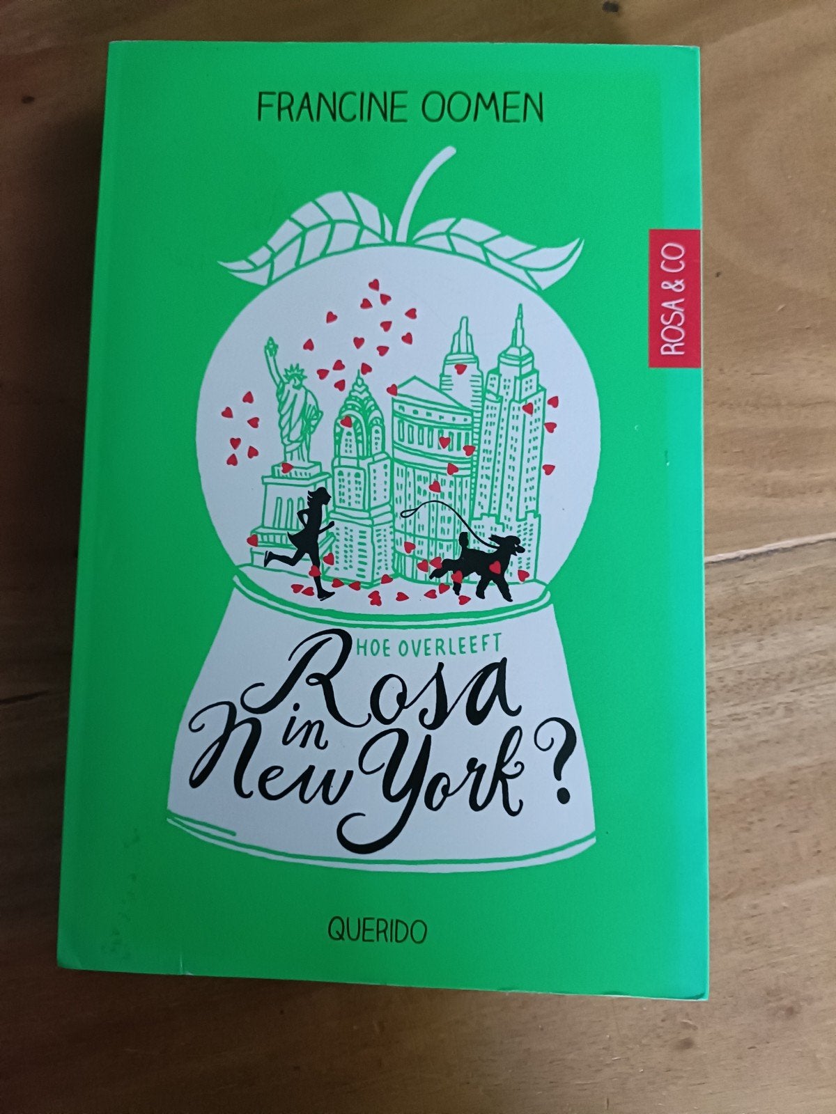 Hoe overleeft Rosa in New York? - Francine Oomen, Ophalen of Verzenden, Zo goed als nieuw, Francine Oomen, Nederland