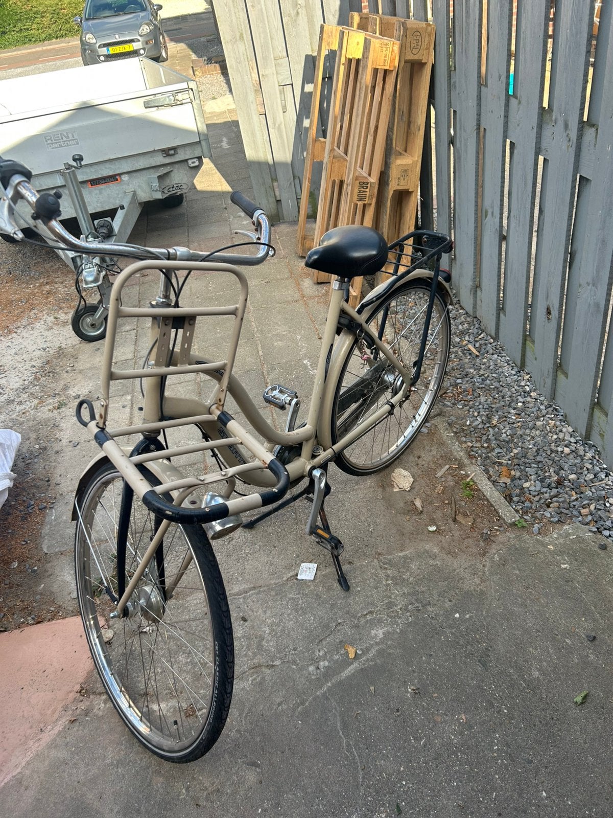 Sparta PickUp fiets, Ophalen, Zo goed als nieuw