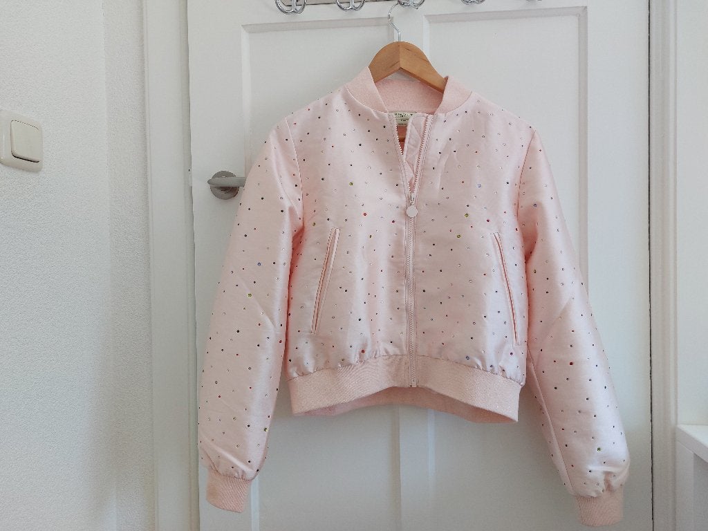 Stella McCartney  jas, Ophalen of Verzenden, Zo goed als nieuw, Meisje