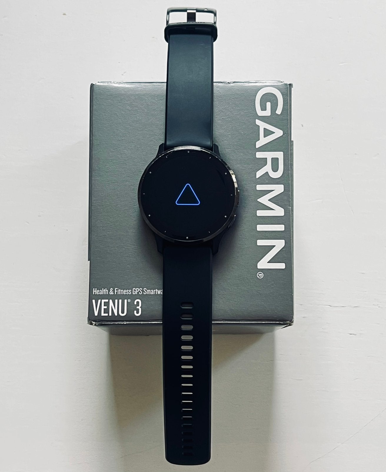 Garmin Venu 3 Zwart | Compleet in doos | Factuur aanwezig, Hartslag, Zwart, Ophalen of Verzenden, Zo goed als nieuw