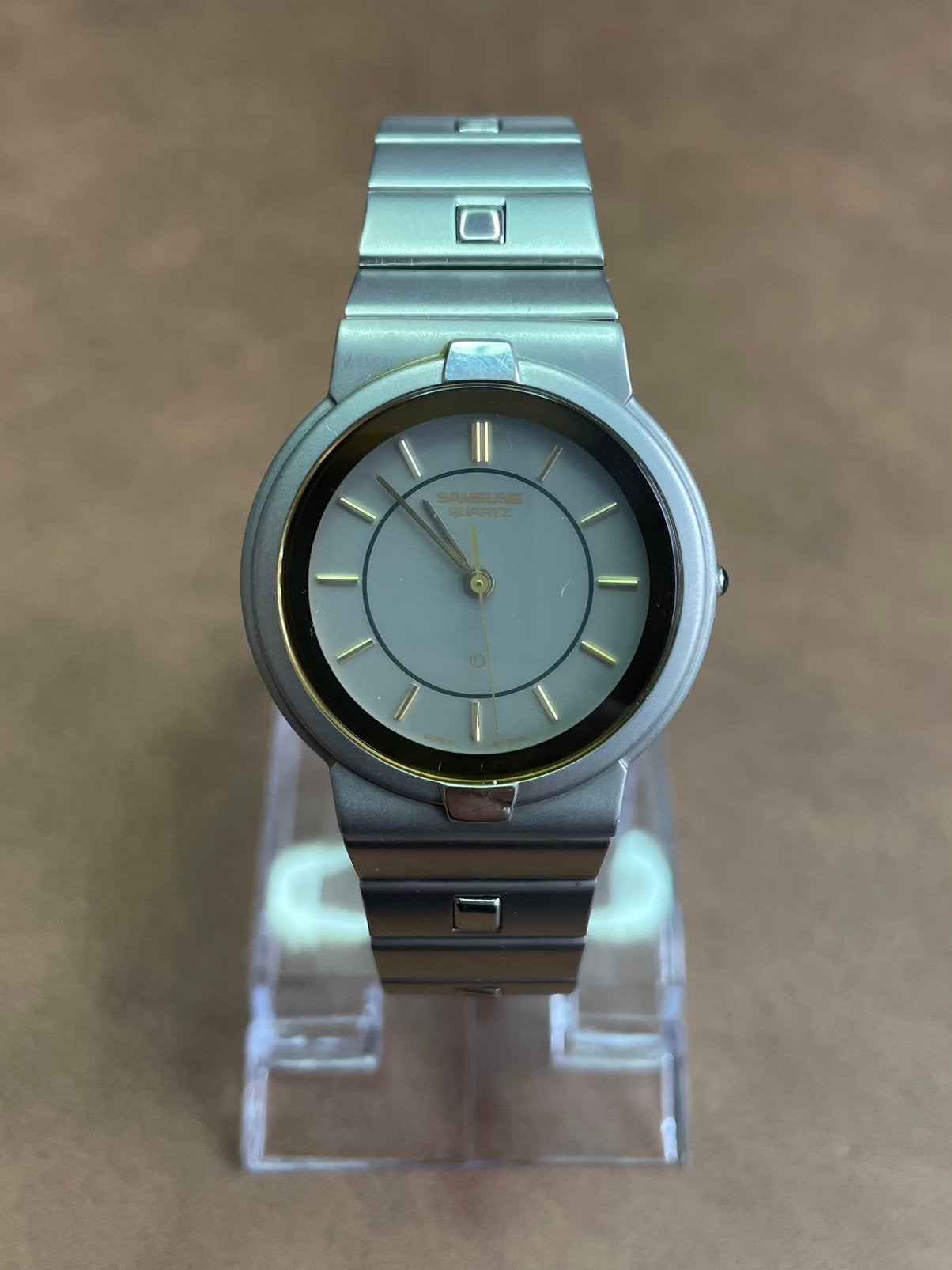 Vintage Samsung quartz, Overige merken, Overige materialen, Polshorloge, Overige materialen