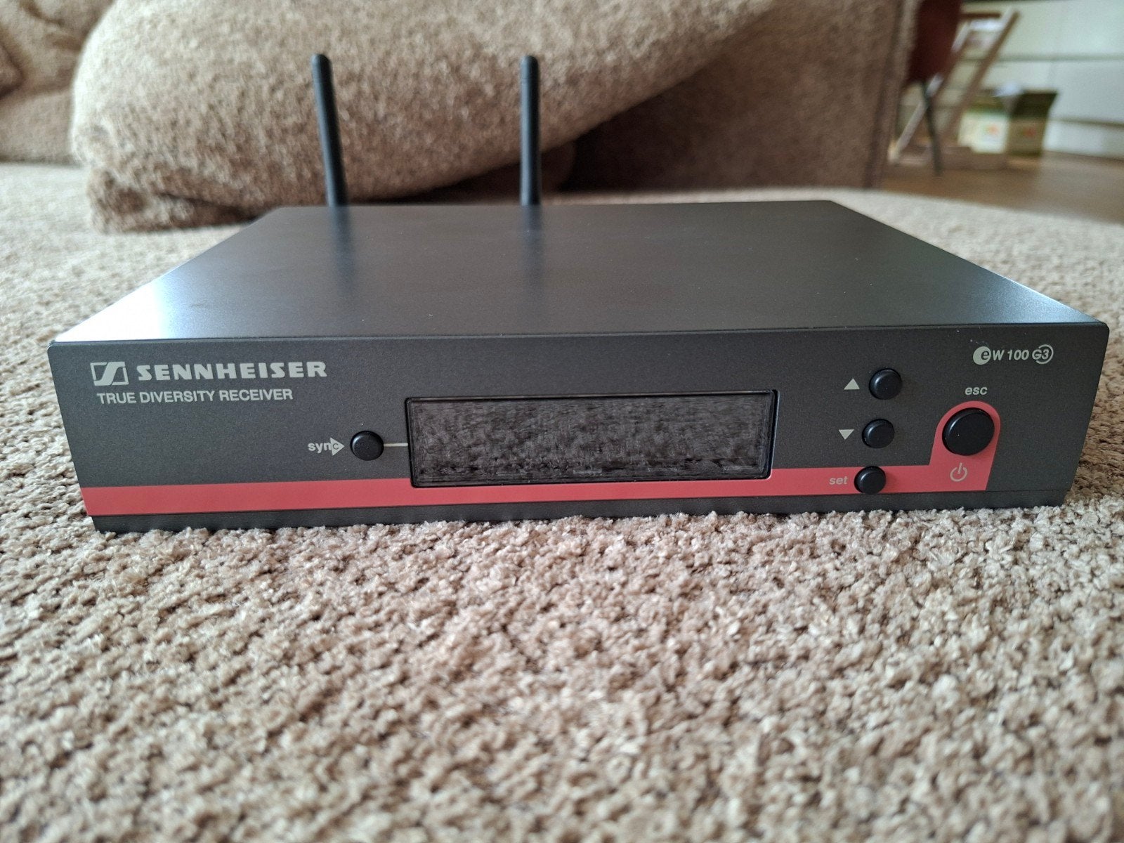 Sennheiser EW 100 G3 Draadloos Microfoonsysteem, Muziek en Instrumenten, Microfoons, Zo goed als nieuw, Overige typen, Draadloos