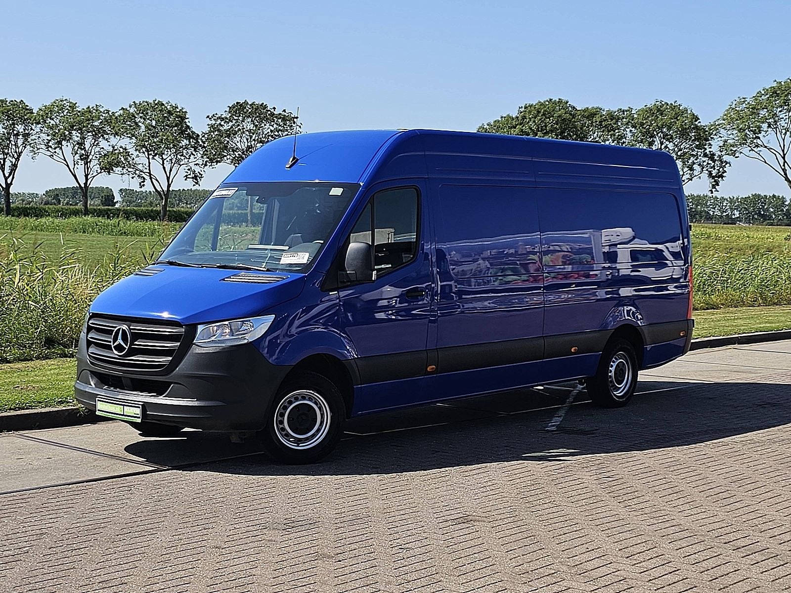 MERCEDES-BENZ SPRINTER 315 cdi aut. l3h2, Automaat, Gebruikt, Blauw, Mercedes-Benz