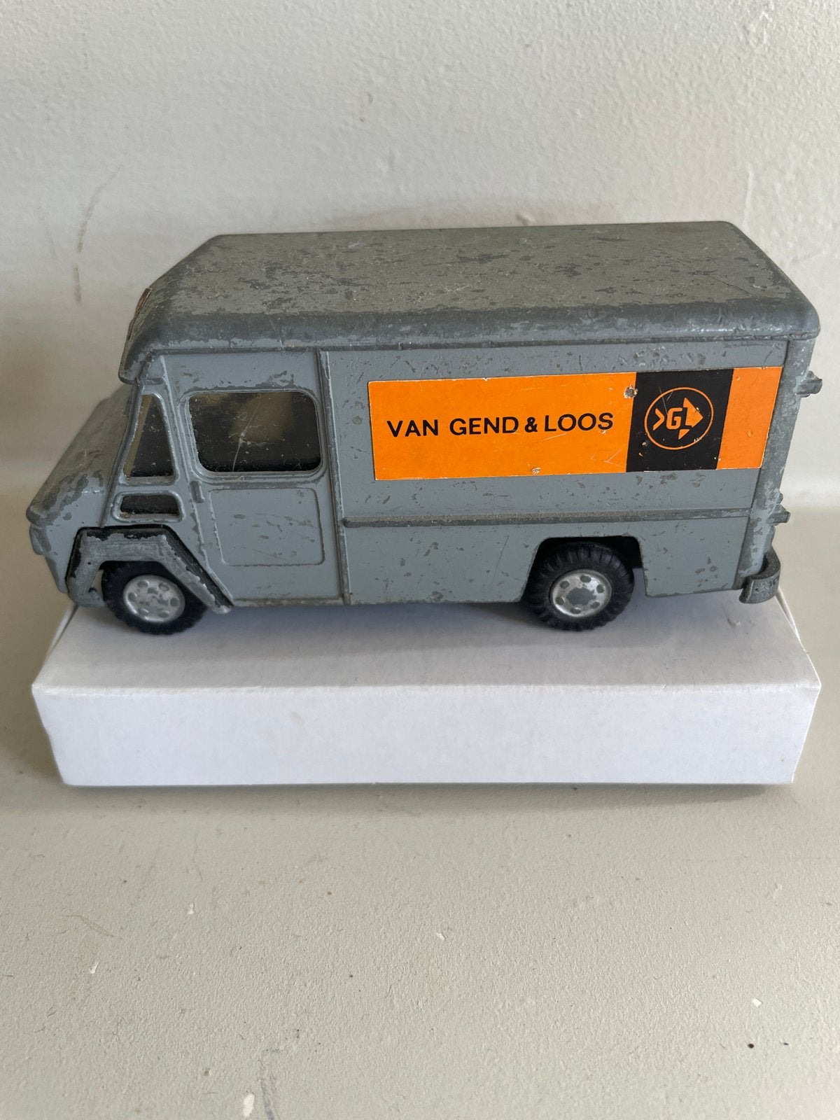 Vintage Commer Lion Car No. 49 Van Gend & Loos modelauto, Ophalen of Verzenden, Gebruikt