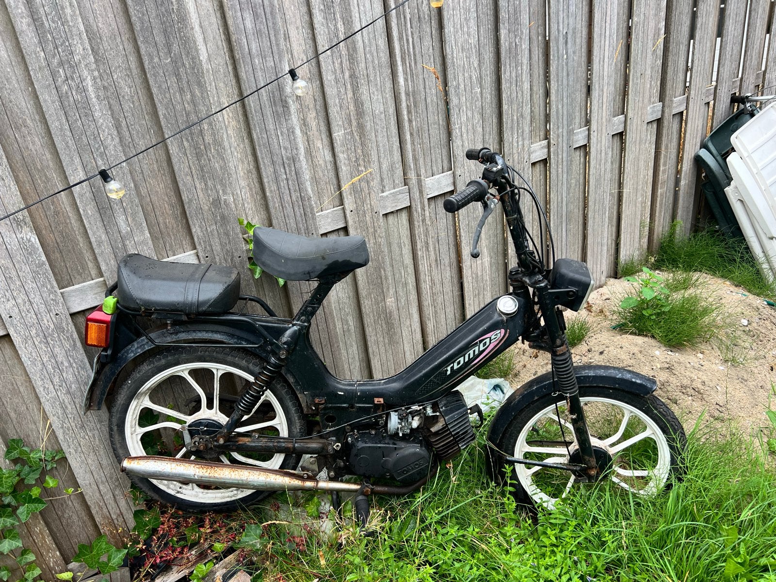 TomoS brommer, opknapper, Fietsen en Brommers, Brommers | Overige merken, Ophalen, Gebruikt