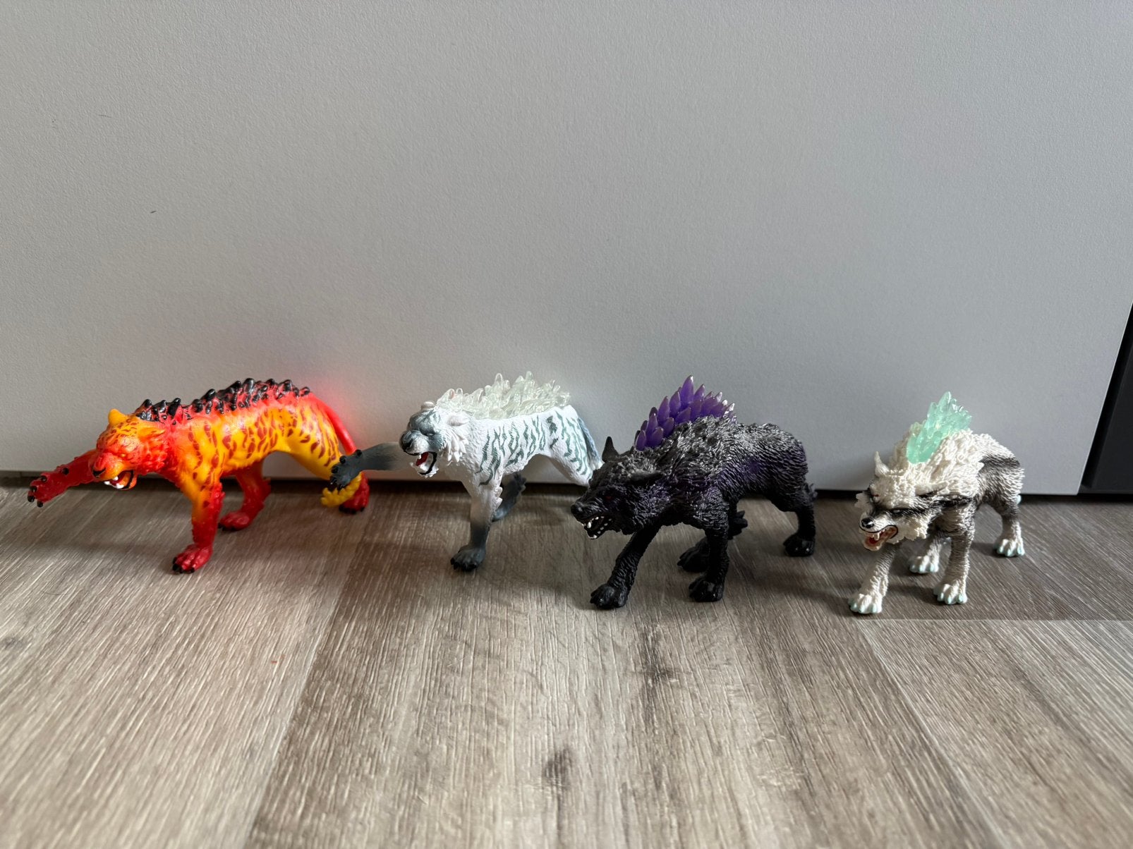 Schleich Eldrador tijgers en wolven, Ophalen of Verzenden, Nieuw