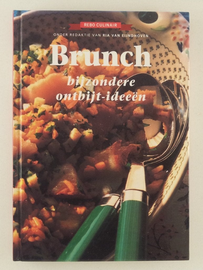 Eijndhoven, Ria van - Brunch - Bijzondere ontbijt-ideeën, Verzenden, Gelezen, Nederland en België