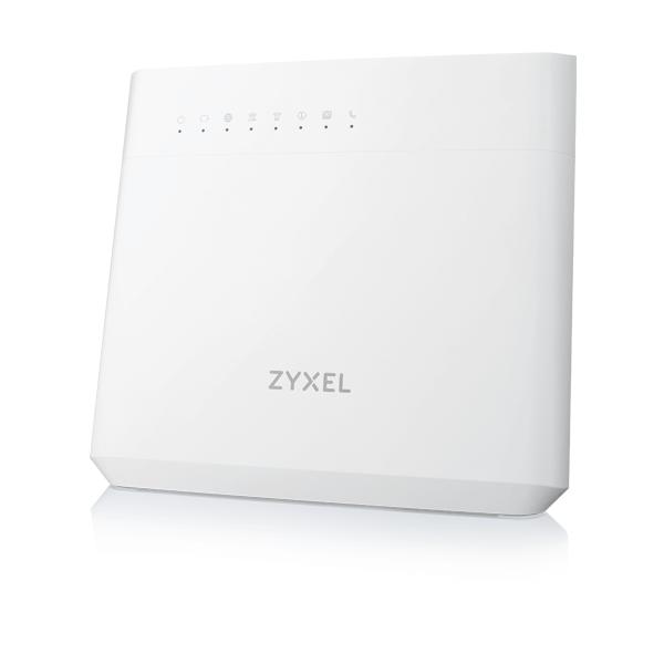 Zyxel VGM8825-T50, Ophalen of Verzenden, Zo goed als nieuw, Router met modem, Zyxel