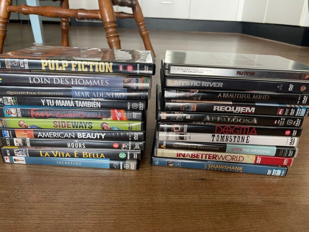Klassieke topfilms op DVD, Overige gebieden, Overige genres, Zo goed als nieuw, Ophalen
