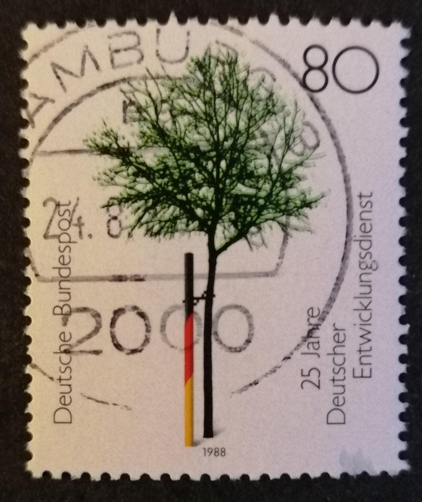 DUITSLAND - boom 1988, Verzenden, BRD, Gestempeld