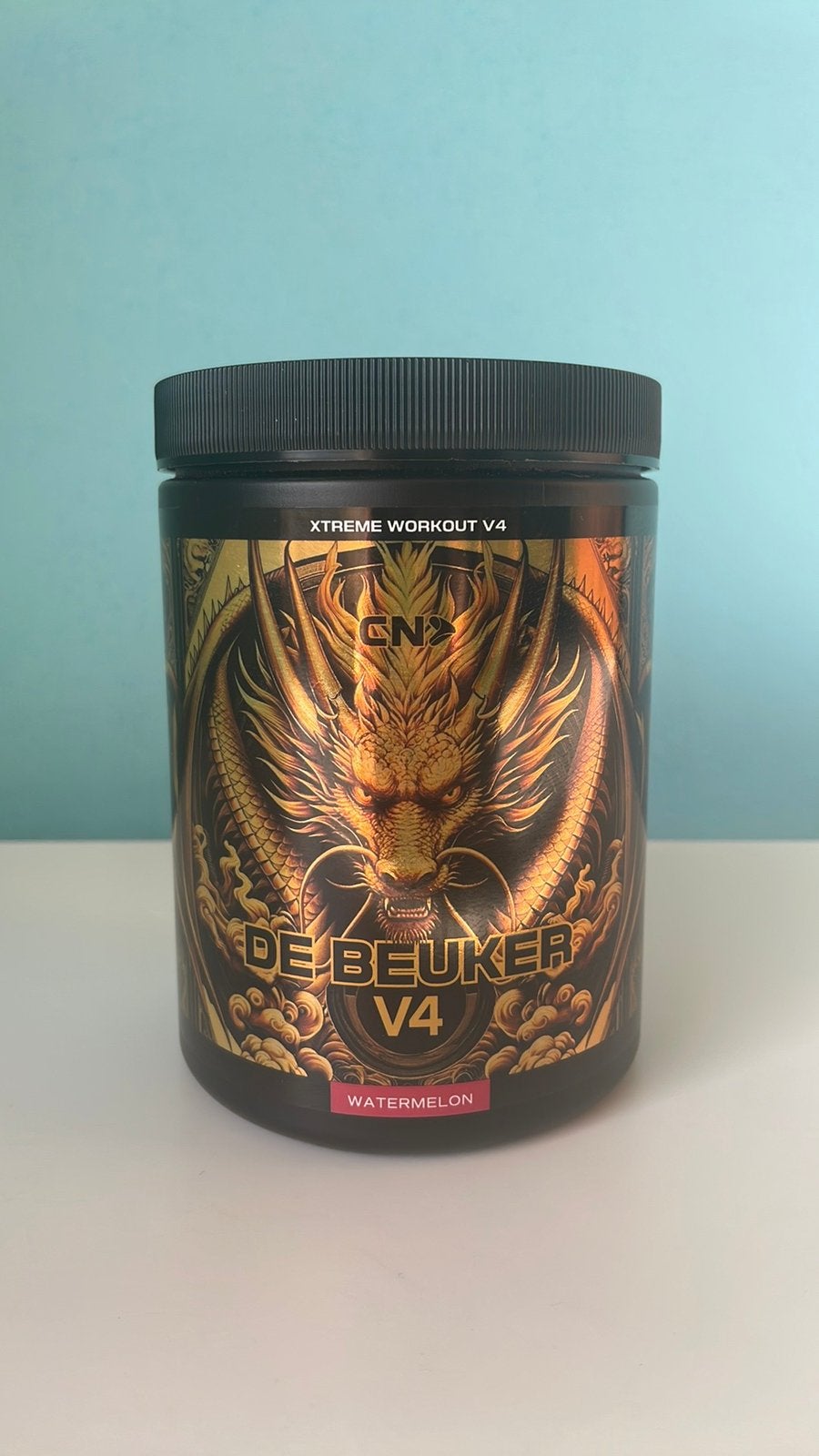Clean Nutrition De Beuker Xtreme Workout V4 Watermelon Nieuw, Ophalen of Verzenden, Nieuw, Poeder of Drank
