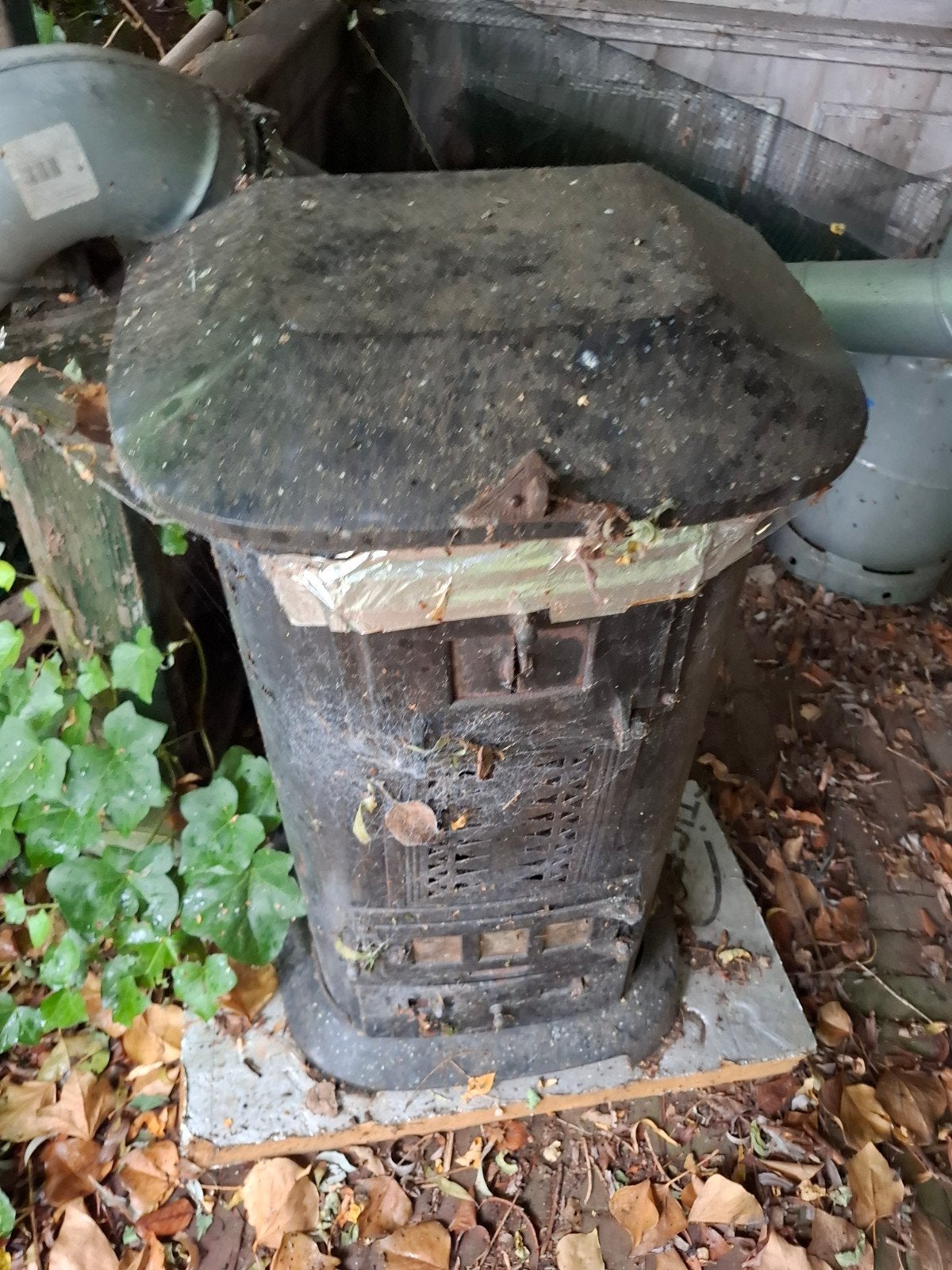Potkachel, Ophalen, Gebruikt