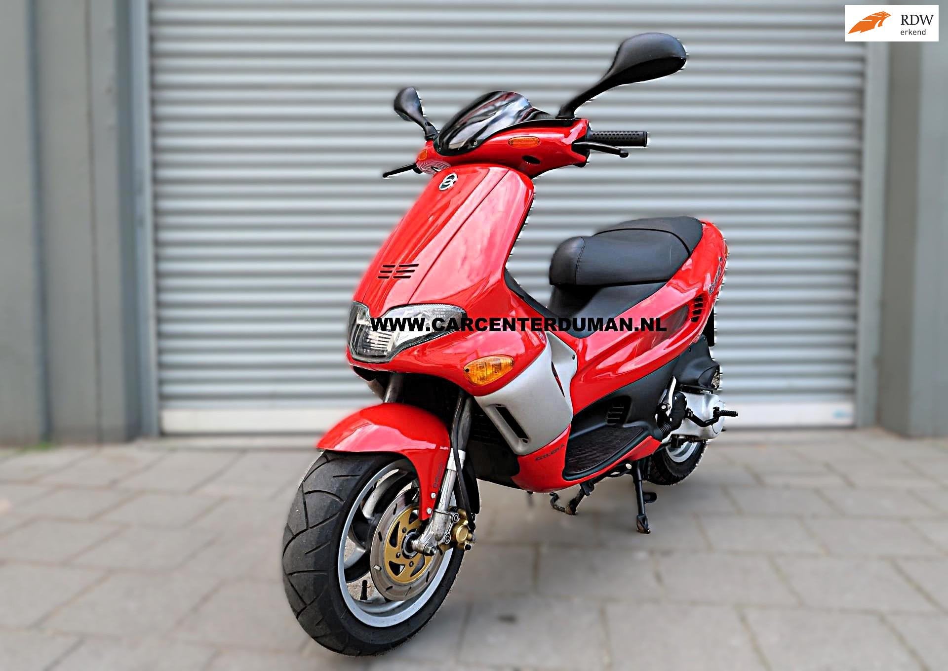 Gilera Bromscooter Runner 50cc Dark Dream ( 125cc 180cc 200c, Gebruikt, 49 cc, Gilera