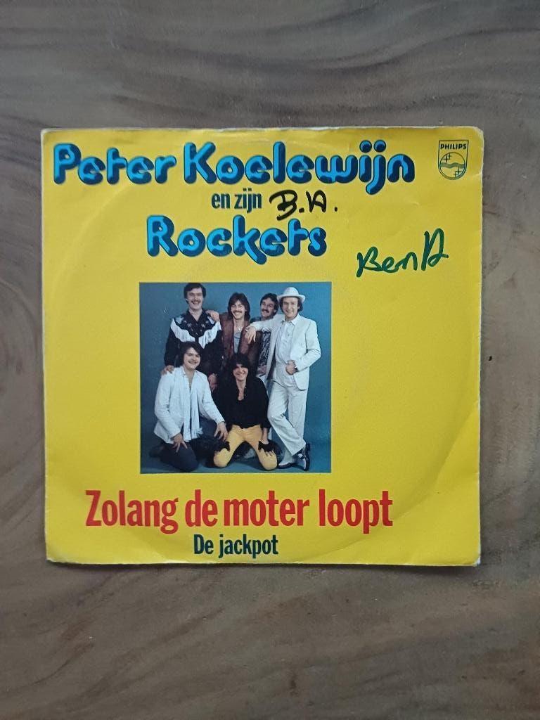 Peter Koelewijn en zijn Rockets - Zolang de motor loopt, Cd's en Dvd's, Vinyl Singles, Ophalen of Verzenden, Gebruikt, Nederlandstalig