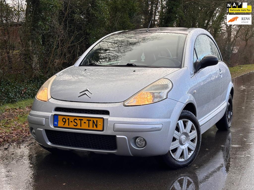 Citroen C3 Pluriel 1.4i | Airco |, Auto's, Voorwielaandrijving, 15 km/l, 4 stoelen, 49 €/maand