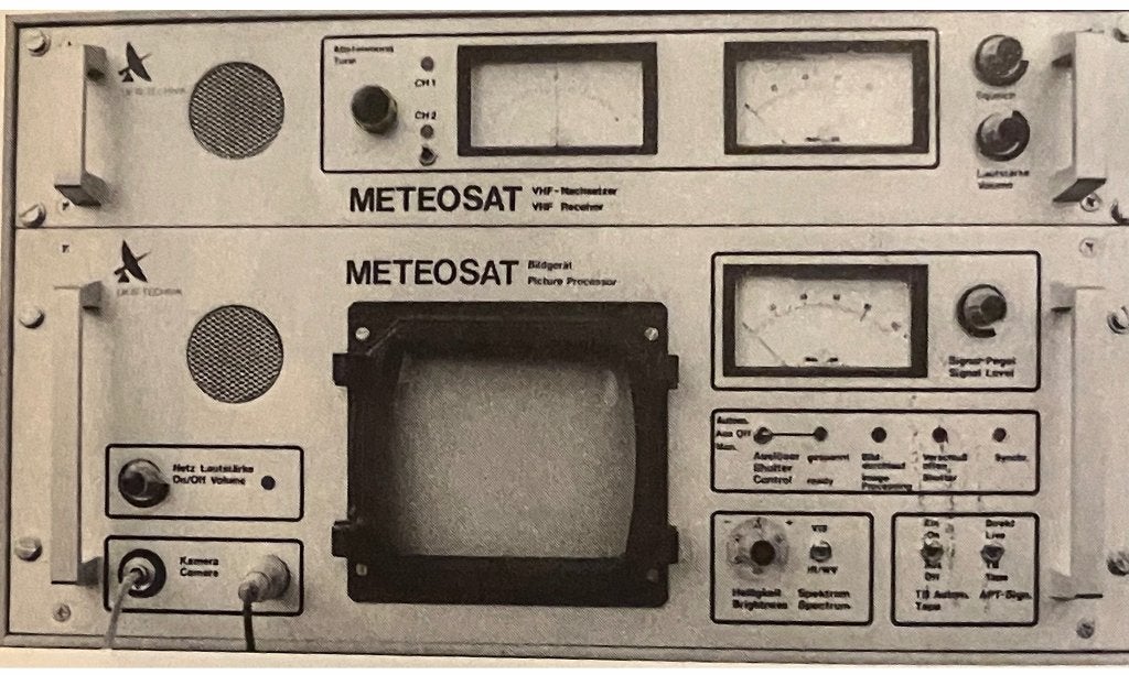 Zoek frontplaat meteosat receiver, Telecommunicatie, Zenders en Ontvangers, Ophalen of Verzenden, Gebruikt, Ontvanger