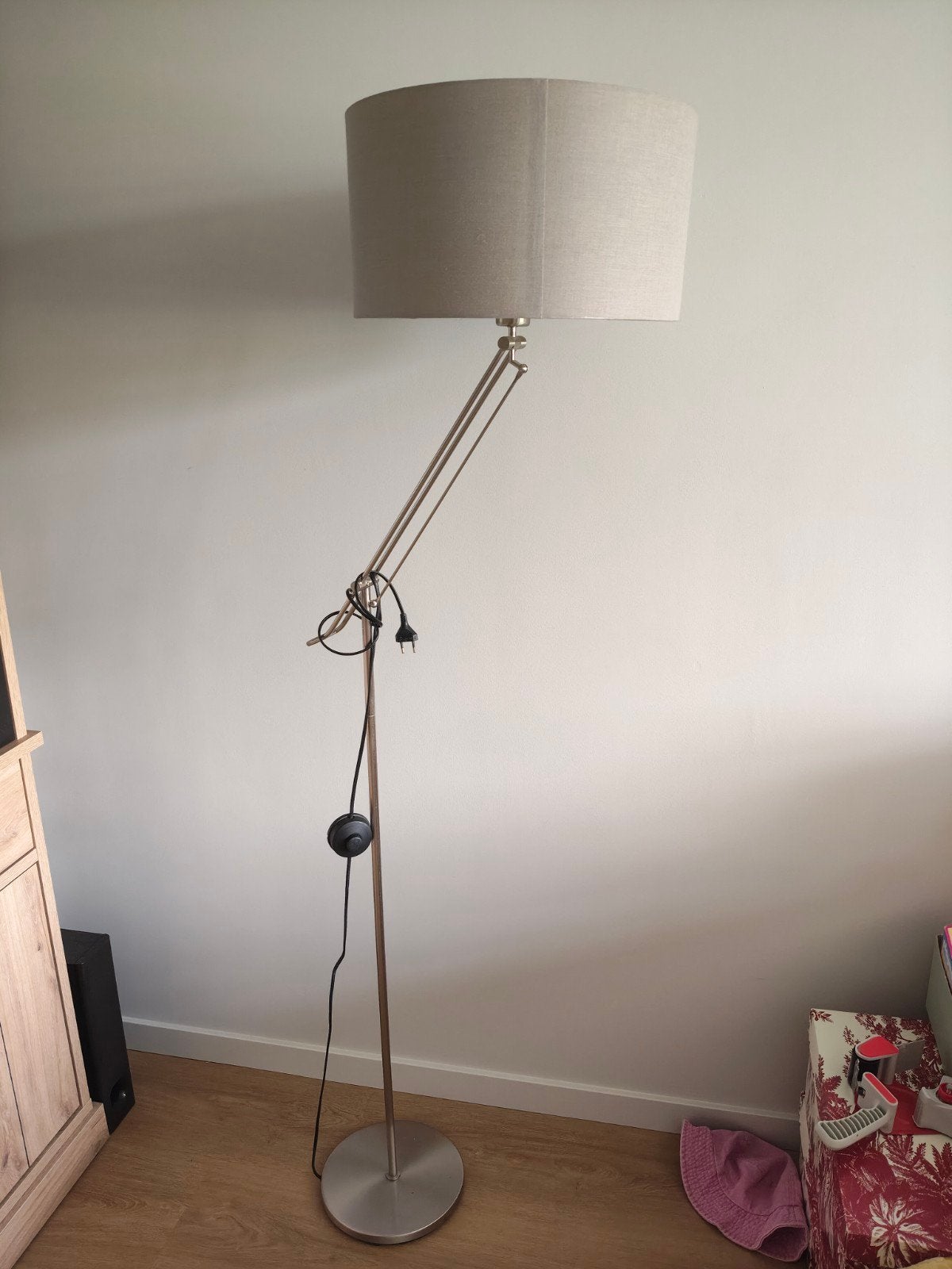 Vloerlamp stalamp met kap, gratis, Ophalen, 150 tot 200 cm
